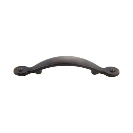 Crown 5-5/8" Cabinet Pull with 3" Center to Center Oil Rubbed Bronze Finish CHP95410B